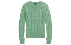 Свитер женский зеленый Polo Ralph Lauren