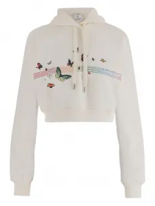 Худи с логотипом-бабочкой Casablanca, белый