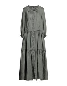 Платье макси Brian Dales, темно-зелёный