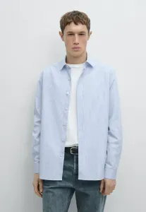 Полосатая рубашка Massimo Dutti, Blue
