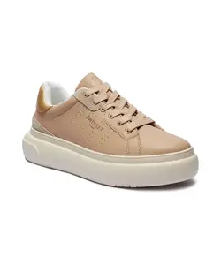 Кожаные кроссовки Twin-Set, бежевый