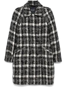 Двубортное пальто Fay, черный