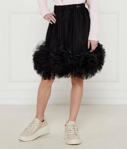 Юбка из сетки Guess, черный