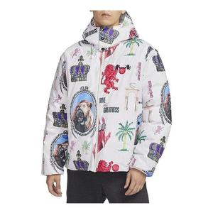 Куртка lebron therma fit пуховик Nike, белый