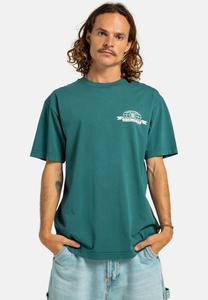 Футболка с принтом DC Shoes, синий