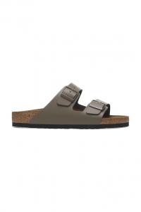 Кожаные сандалии Arizona Birkenstock, зеленый