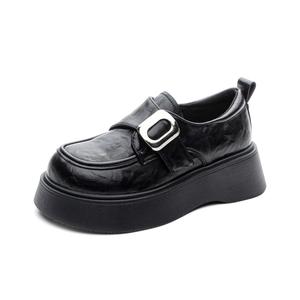 Повседневные однобортные туфли женские Medd, Black