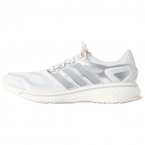 Energy Boost Kith x Energy Boost 'Running Through the Decades Pack' Adidas, белый серебро