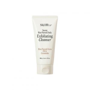 SU M37° Gentle Exfoliating Foam Cleansers Hydrating, Moisturizing, Refreshing 120g/160g SU:M37°, 160g