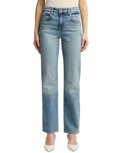 7 For All Mankind Calie Amuse Me Straight Jean, синий