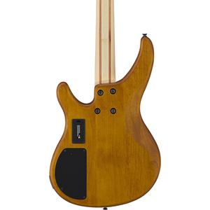 Электробас-гитара Yamaha TRBX604 Matte Amber