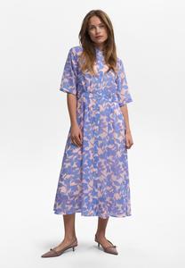 Платье-рубашка KYNDALL Nümph, фиолетовый