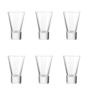 Leonardo Gilli Averna Набор чашек, 6 шт., рюмка, pinnchen, рюмка, стакан, 150 мл, 86584 Glaskoch