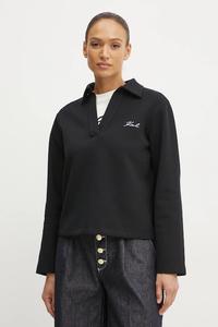 Толстовка Karl Lagerfeld, черный