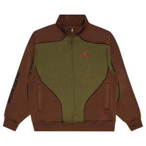 Спортивная куртка Supreme x Jordan Tricot Track Jacket, Olive