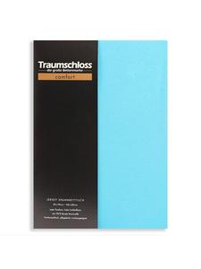 Простыня Traumschloss, бирюзовый