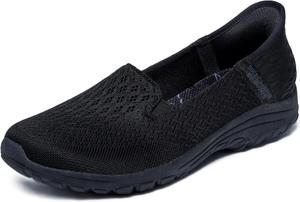 Мужские лоферы Skechers Reggae Fest 2.0 Guiding Light с отделкой слип-он, черный