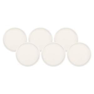 Десертная тарелка Villeroy & Boch Artesano Original 6er Set, белый - фарфор - 22 х 2 х 22 см