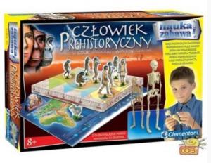 Клементони, научная игрушка «Доисторический человек» Clementoni