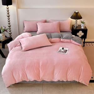 LUOLAI HOME Комплект постельного белья 4 предмета, простыня 200x230 см