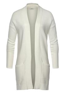 Вязаный кардиган TOM TAILOR, White
