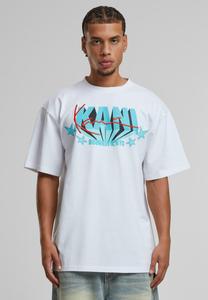 Футболка с принтом SIGNATURE Karl Kani, белый