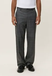 Брюки от костюма рэндалла в клетку Les Deux, Dark Grey Melange