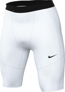 Длинные шорты Nike Pro Dri Fitness для мужчин, White/Black