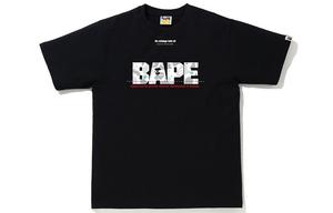 Футболка Bape унисекс A Bathing Ape, черный