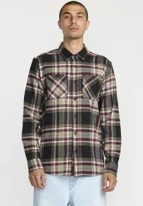 Фланелевая рубашка netastone Volcom, Antique Black