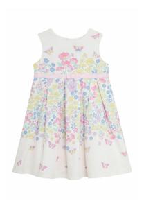Элегантное платье REGULAR FIT PRETTY PARTY JoJo Maman Bébé, фуксия