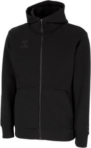 Толстовка на молнии Hummel Team Sweat HAP8298, унисекс, для взрослых, черный