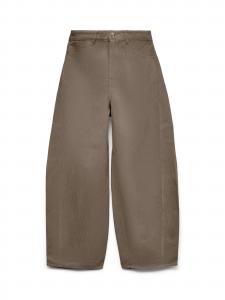 VERO MODA Широкие брюки 'VMKaitlin' в цвете Camel