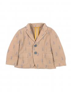 Блейзер для детей Tagliatore, бежевый