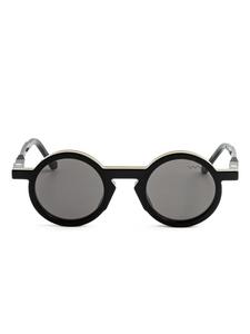 Солнцезащитные очки VAVA Eyewear в круглой оправе, черный