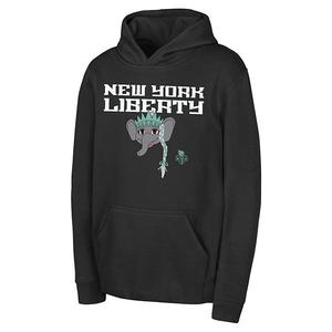 Худи Youth New York Liberty City Cheer черное Outerstuff