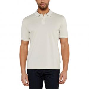 HUGO BOSS Поло SS25 мужская светло-коричневая