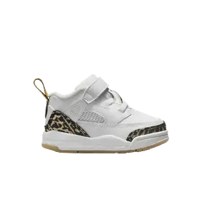Кроссовки Jordan Spizike Low TD, цвет White Black Metallic Gold