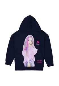 Толстовка с капюшоном TOP MODEL TOP Model, темно-синий