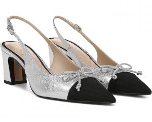 Туфли Sam Edelman Willette, цвет Soft Silver/Black