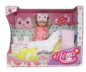 Смайли, писающая кукла Нена в пижаме Smily Play