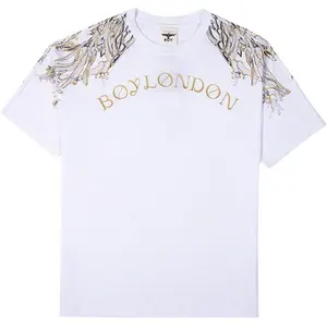 Футболка унисекс белая Boy London, белый