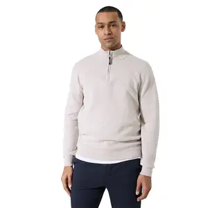 Свитер Garcia I51240 с половинной молнией, бежевый