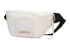 LINING Сумка через плечо из ткани серии CF Journey унисекс белая