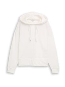 TOM TAILOR Толстовка в белом цвете