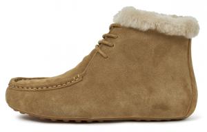 Женские термосапоги для снегоступов, нескользящие и износостойкие MINNETONKA, Tea Brown