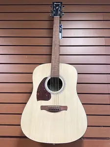 Ibanez PF50L для левши, дредноут с открытой текстурой, натуральный