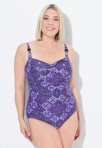 Купальник Ulla Popken Swimsuit, Lilac