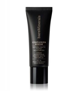 Тонирующий крем для лица bareMinerals COMPLEXION RESCUE Natural Matte Tinted Moisturizer Mineral SPF 30, Mahogany, 35 ml