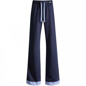 Повседневные брюки Unisex Moderate Sweatpants Mackyo, темно-синий[all-season regular edition]